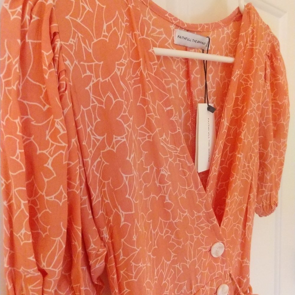 Faithfull the Brand Fran Midi Dress